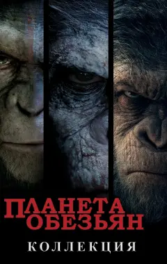 Постер Планета обезьян