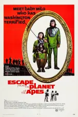 Постер Бегство с планеты обезьян